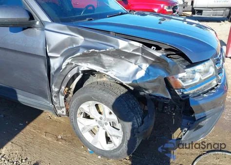 2018 Volkswagen Atlas 3.6L V6 Se from USA, damaged, VIN 1V2CR2CAXJC526492